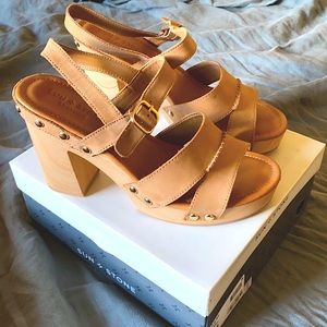 Sun + Stone Heels